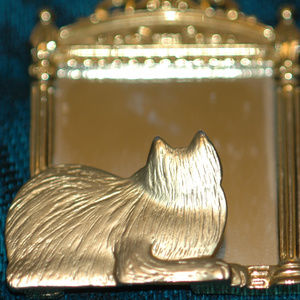 Vintage  JJ Cat Brooch